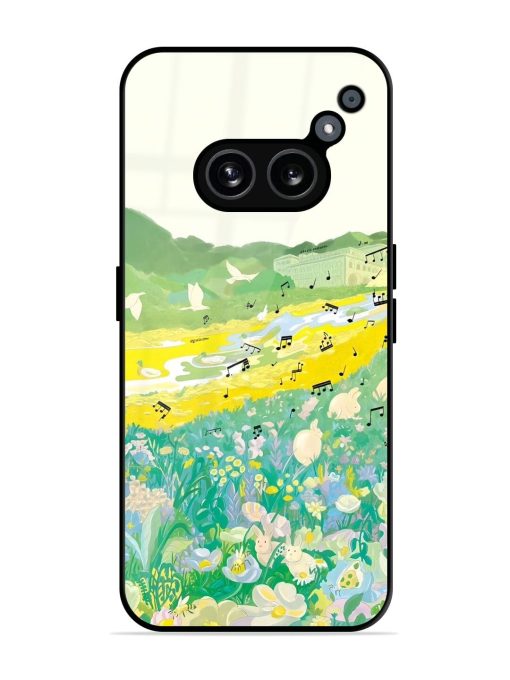 Melody In Bloom Glossy Soft Edge Case for Nothing Phone 2A Chachhi