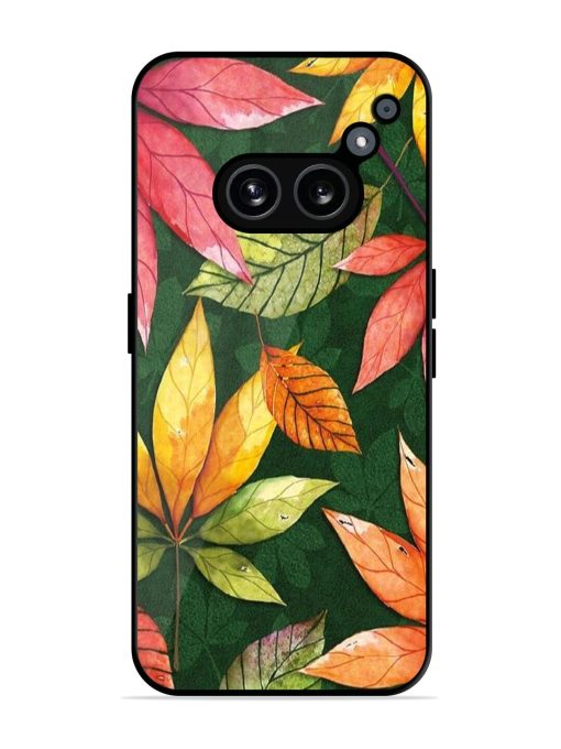 Autumn'S Embrace Glossy Soft Edge Case for Nothing Phone 2A Chachhi