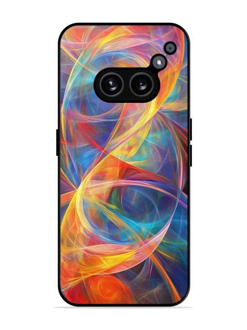 Cosmic Currents Glossy Soft Edge Case for Nothing Phone 2A Chachhi