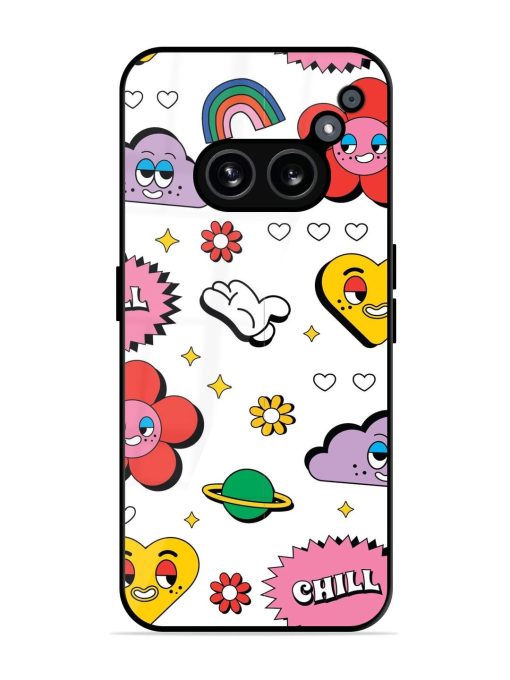 Whimsical Wonderland Glossy Soft Edge Case for Nothing Phone 2A Chachhi