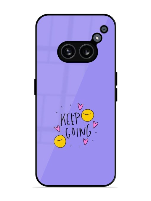 Smiling Through It All Glossy Soft Edge Case for Nothing Phone 2A Chachhi