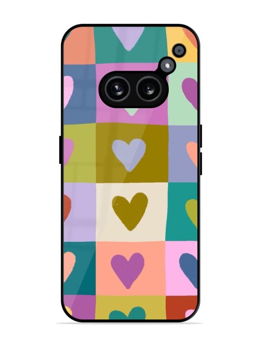 Box Of Hearts Glossy Soft Edge Case for Nothing Phone 2A Chachhi