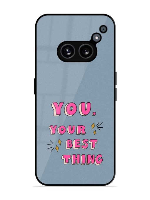 Self-Love Sparkles Glossy Soft Edge Case for Nothing Phone 2A Chachhi