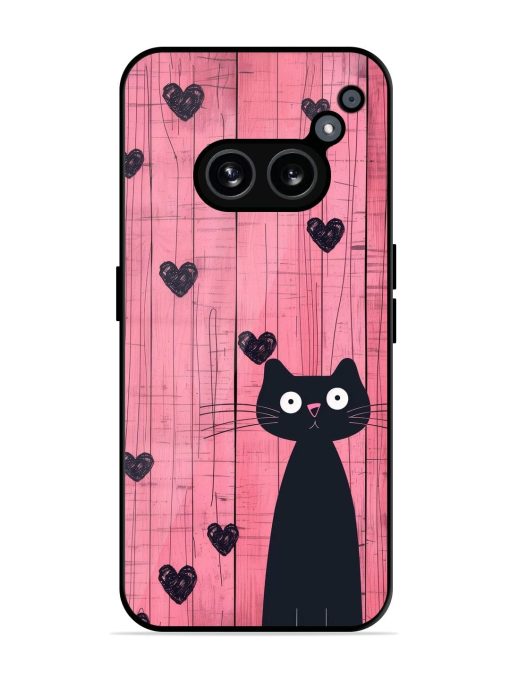 Feline Valentine'S Day Glossy Soft Edge Case for Nothing Phone 2A Chachhi