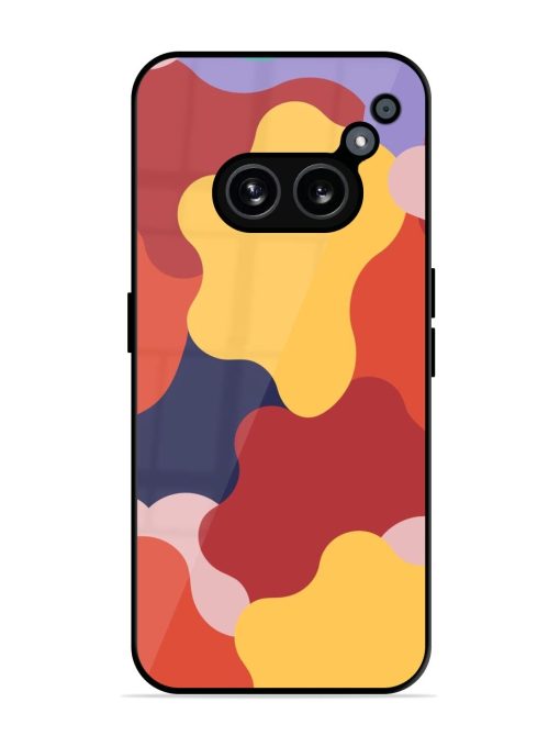 Gooey Color Chaos Glossy Soft Edge Case for Nothing Phone 2A Chachhi