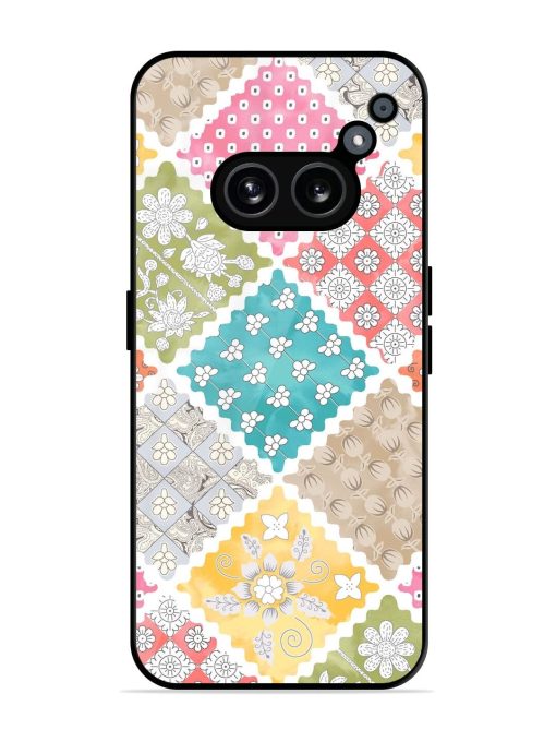 Patchwork Dreamscape Glossy Soft Edge Case for Nothing Phone 2A Chachhi