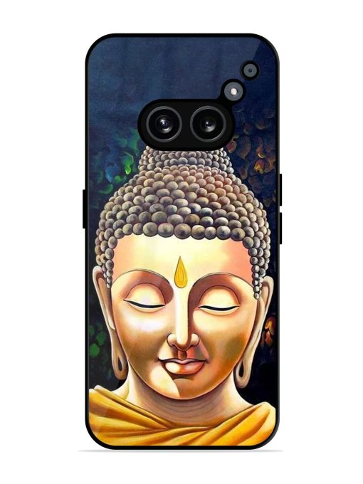 Buddha Face Glossy Soft Edge Case for Nothing Phone 2A Chachhi