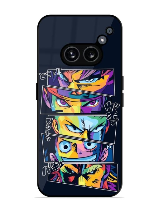 One Piece Powerhouse Glossy Soft Edge Case for Nothing Phone 2A Chachhi