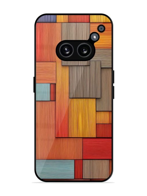 Woodsy Wonders Glossy Soft Edge Case for Nothing Phone 2A Chachhi