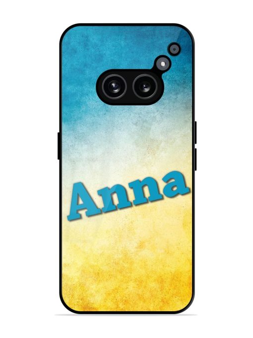 Anna'S Glossy Soft Edge Case for Nothing Phone 2A Chachhi