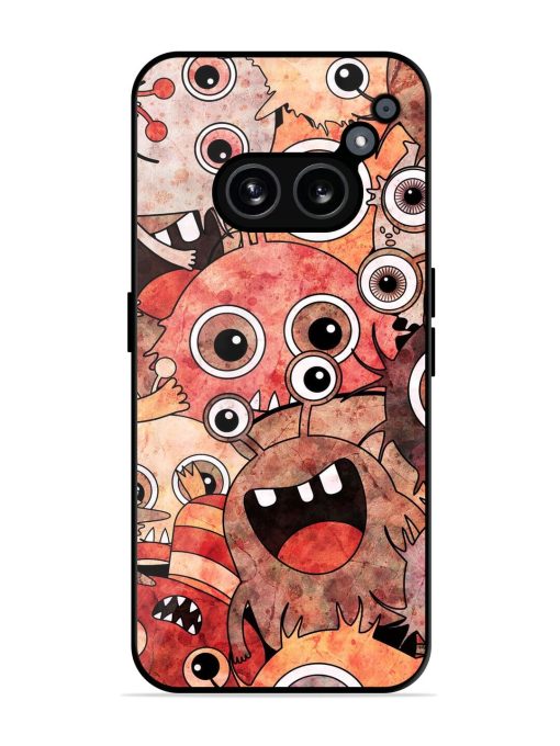 Monster Mash Glossy Soft Edge Case for Nothing Phone 2A