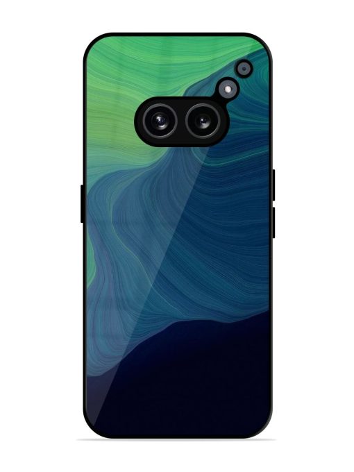 Oceanic Dreams Glossy Soft Edge Case for Nothing Phone 2A Chachhi