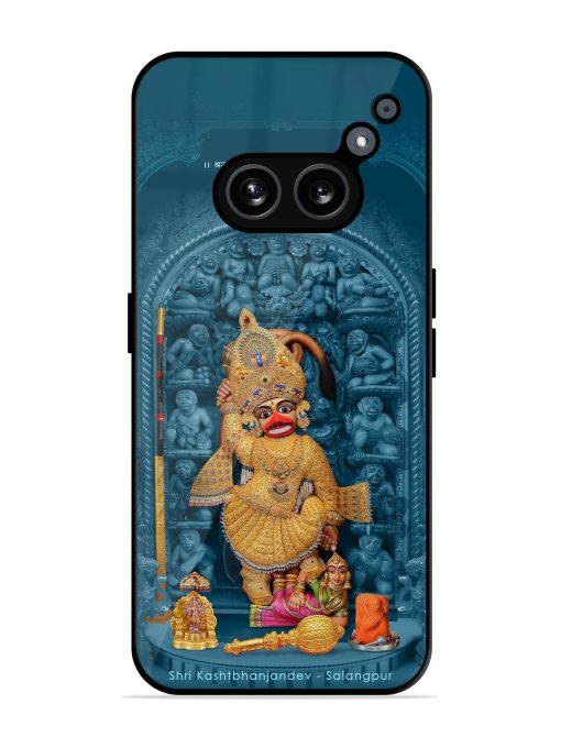 Divine Grace Of Shri Kashtabhanjandev Glossy Soft Edge Case for Nothing Phone 2A Chachhi