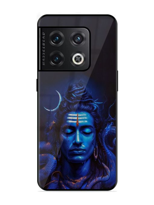 Mystic Mahadev Glossy Soft Edge Case for Oneplus 10 Pro (5G) Chachhi