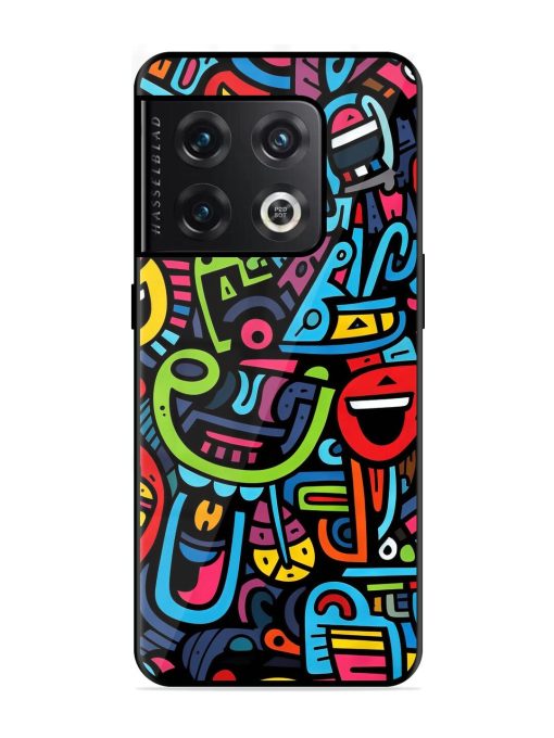 Doodlephoria Glossy Soft Edge Case for Oneplus 10 Pro (5G) Chachhi