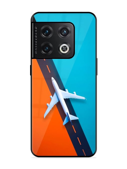 Skyward Bound Glossy Soft Edge Case for Oneplus 10 Pro (5G) Chachhi