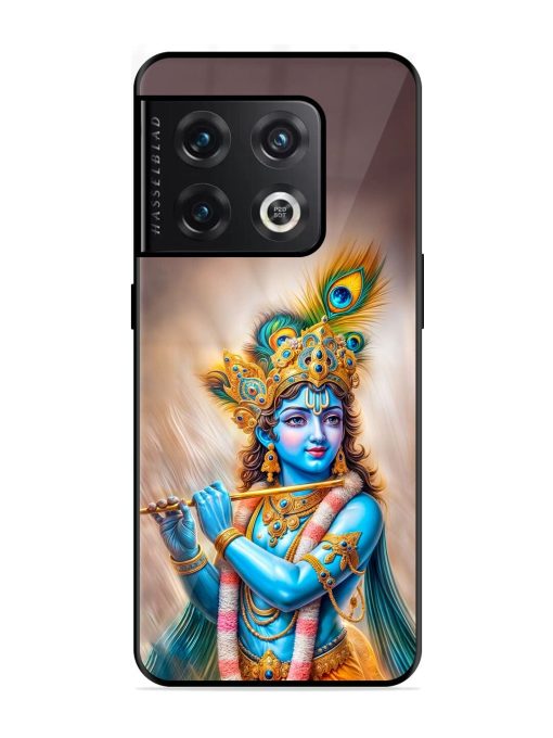 Divine Krishna Glossy Soft Edge Case for Oneplus 10 Pro (5G) Chachhi