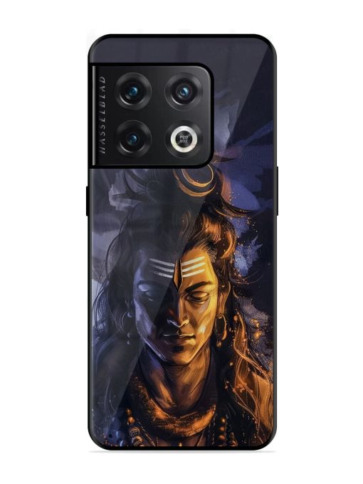 Lord Shiva Glossy Soft Edge Case for Oneplus 10 Pro (5G)