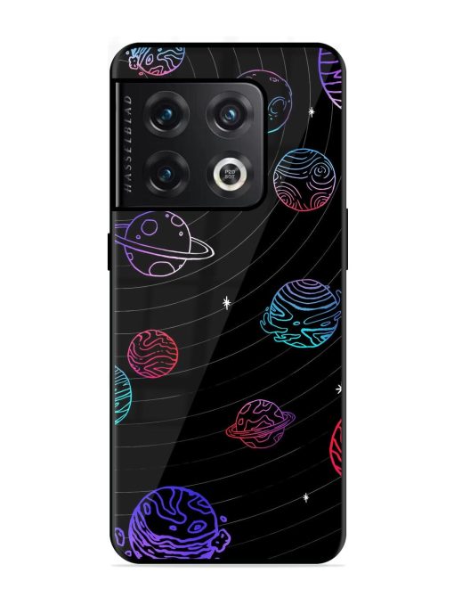 Cosmic Ballet Glossy Soft Edge Case for Oneplus 10 Pro (5G)