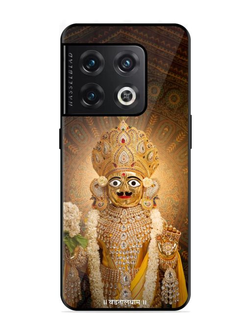 Hare Krishna Maharaj Glossy Soft Edge Case for Oneplus 10 Pro (5G) Chachhi