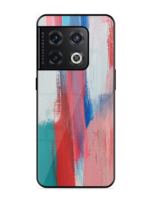 Colorful Chaos Glossy Soft Edge Case for Oneplus 10 Pro (5G) Chachhi