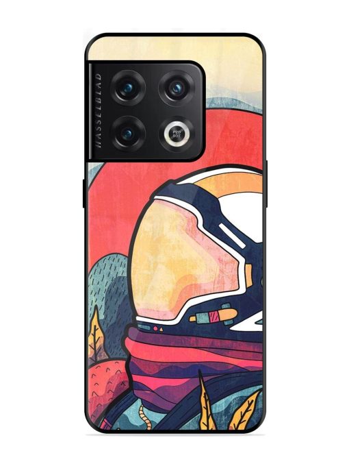 Cosmic Daydream Glossy Soft Edge Case for Oneplus 10 Pro (5G) Chachhi