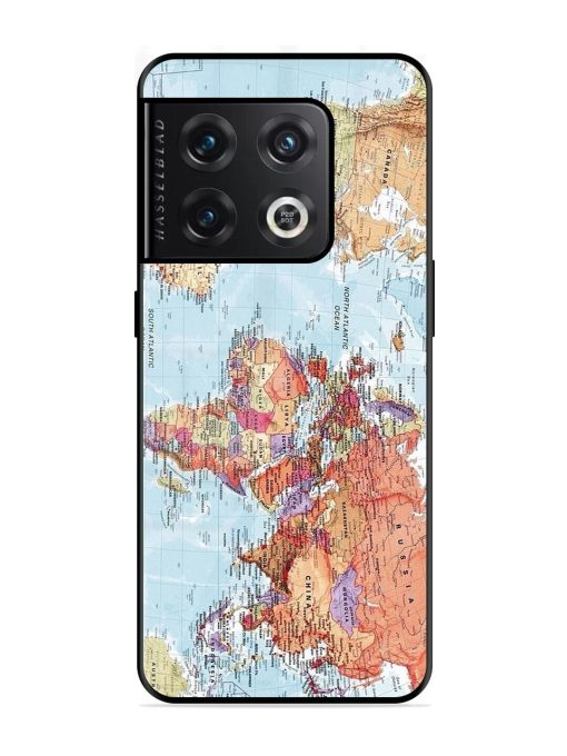 Our Blue Marble Glossy Soft Edge Case for Oneplus 10 Pro (5G) Chachhi