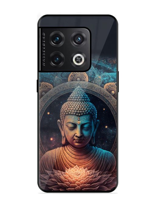 The Buddha Art Glossy Soft Edge Case for Oneplus 10 Pro (5G) Chachhi