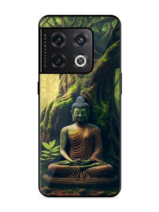 Green Buddha Art Glossy Soft Edge Case for Oneplus 10 Pro (5G) Chachhi