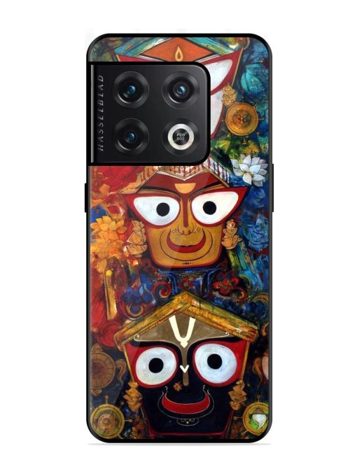 Lord Jagannath Glossy Soft Edge Case for Oneplus 10 Pro (5G) Chachhi