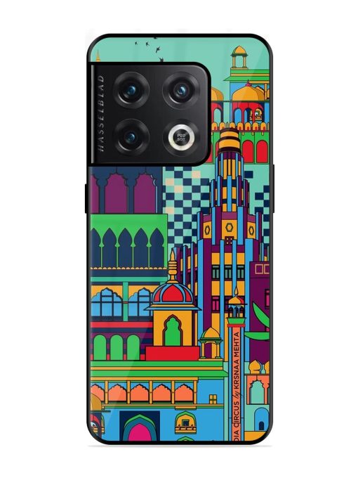 Indian Tapestry Glossy Soft Edge Case for Oneplus 10 Pro (5G) Chachhi