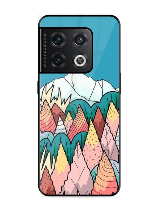 Mountain Dreamscape Glossy Soft Edge Case for Oneplus 10 Pro (5G) Chachhi