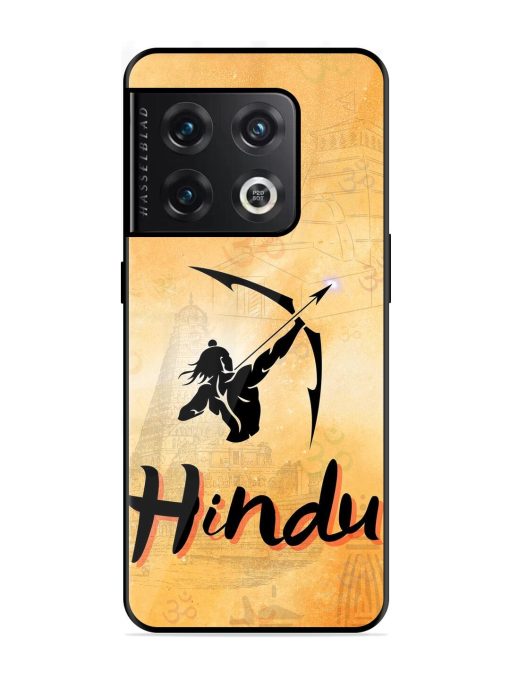 Hindu Glossy Soft Edge Case for Oneplus 10 Pro (5G)