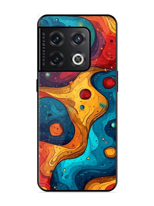 Cosmic Swirl Glossy Soft Edge Case for Oneplus 10 Pro (5G)