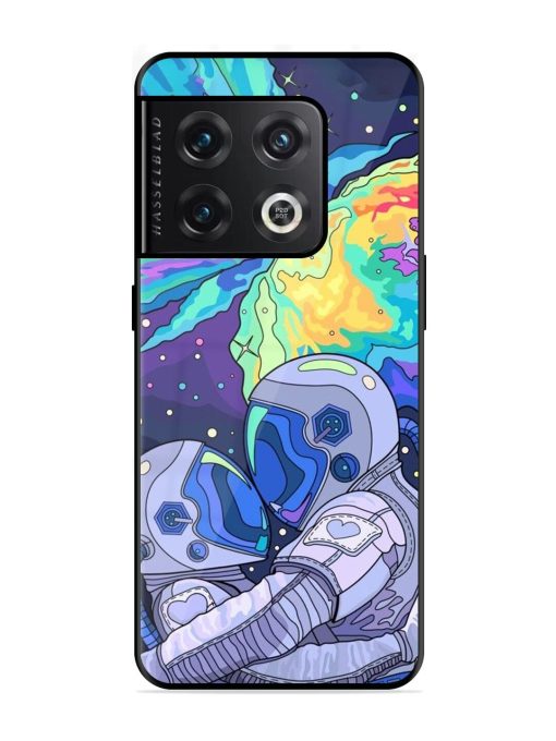 Cosmic Love Glossy Soft Edge Case for Oneplus 10 Pro (5G) Chachhi