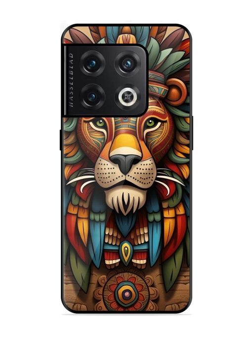 Aztec Majesty Glossy Soft Edge Case for Oneplus 10 Pro (5G) Chachhi