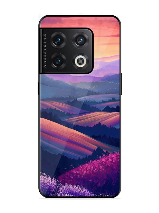 Twilight'S Embrace Glossy Soft Edge Case for Oneplus 10 Pro (5G) Chachhi