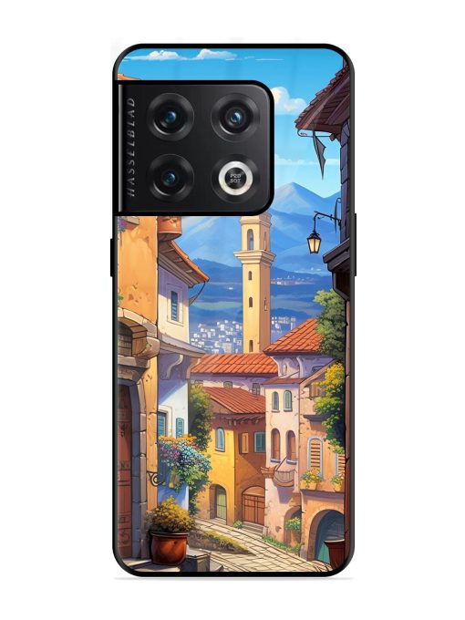 Tuscan Twilight Glossy Soft Edge Case for Oneplus 10 Pro (5G) Chachhi