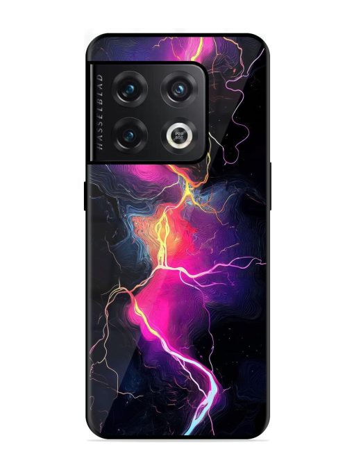 Electric Dreams Glossy Soft Edge Case for Oneplus 10 Pro (5G) Chachhi