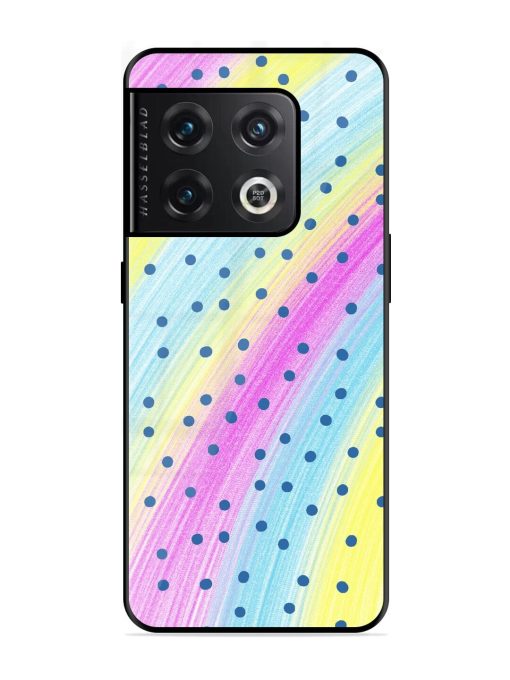 Polka Dot Paradise Glossy Soft Edge Case for Oneplus 10 Pro (5G) Chachhi