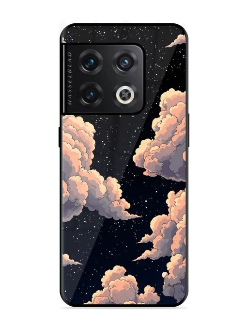 Starry Night Dreams Glossy Soft Edge Case for Oneplus 10 Pro (5G) Chachhi