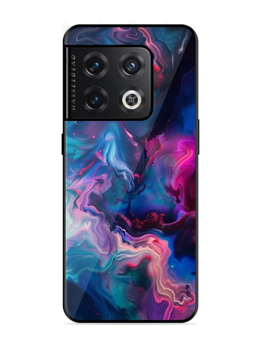 Cosmic Swirl Glossy Soft Edge Case for Oneplus 10 Pro (5G) Chachhi