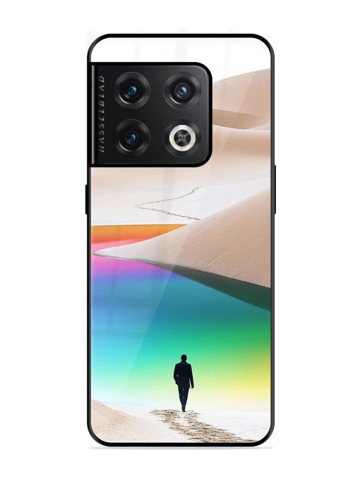 Desert Dreams Glossy Soft Edge Case for Oneplus 10 Pro (5G) Chachhi