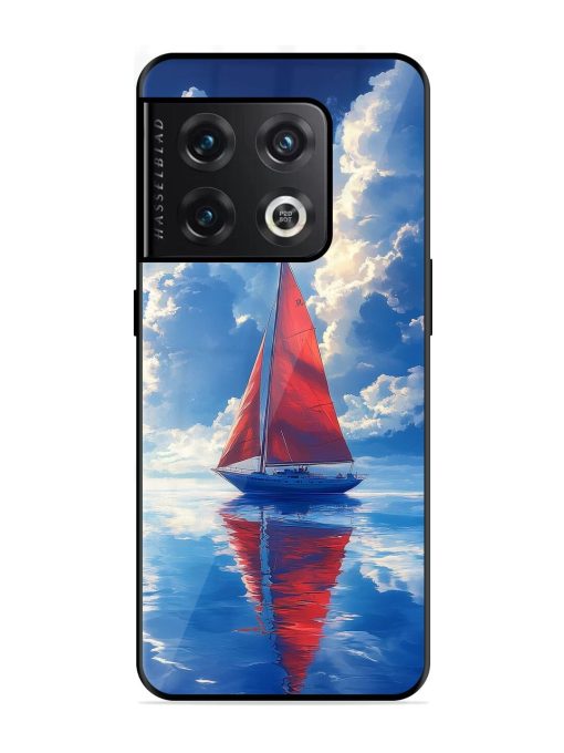 Crimson Sails Glossy Soft Edge Case for Oneplus 10 Pro (5G) Chachhi