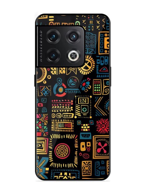 Tribal Tapestry Glossy Soft Edge Case for Oneplus 10 Pro (5G) Chachhi