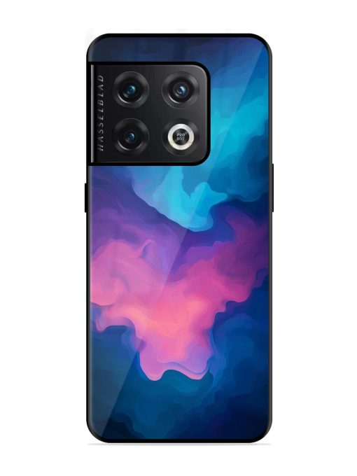 Cosmic Canvas Glossy Soft Edge Case for Oneplus 10 Pro (5G) Chachhi