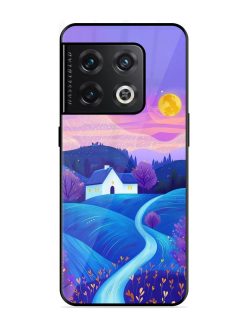 Moonlit Meadow Glossy Soft Edge Case for Oneplus 10 Pro (5G)