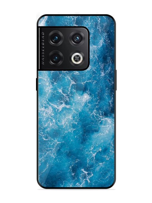 Oceanic Abyss Glossy Soft Edge Case for Oneplus 10 Pro (5G) Chachhi