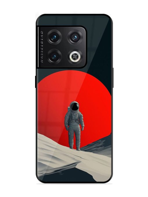 Solitude'S Embrace Glossy Soft Edge Case for Oneplus 10 Pro (5G) Chachhi