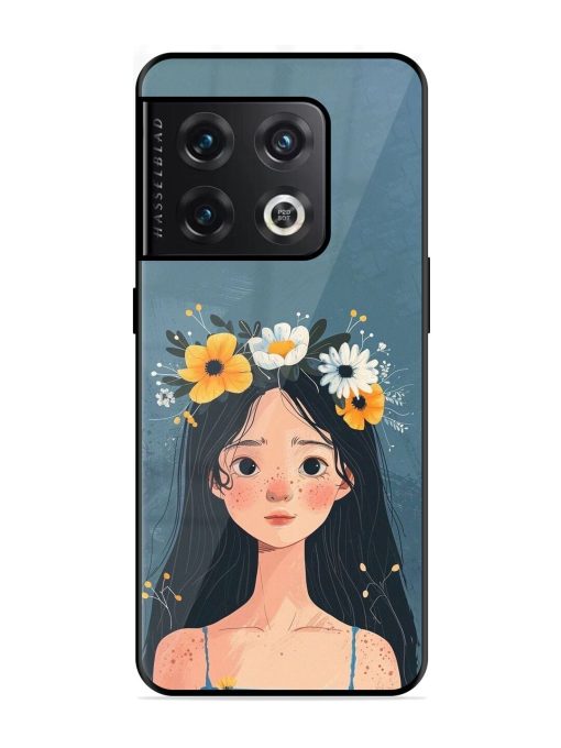 Gurl Art Glossy Soft Edge Case for Oneplus 10 Pro (5G) Chachhi